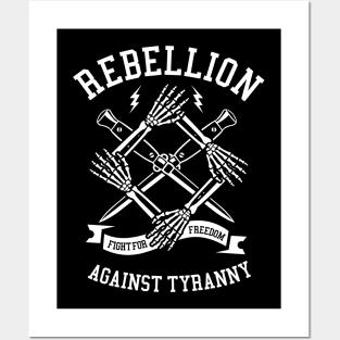 Rebellion Posters and Art